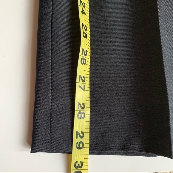 KASPER Navy Blue Pantsuit classic pants blazer jacket fully lined - Picture 5 of 16